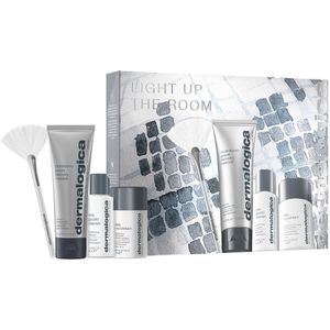 Dermalogica Light Up The Room - Multivitamin Power Recovery Masque 75ml + Daily Glycolic Cleanser 30ml + Daily Microfoliant 13g + Waaierkwast
