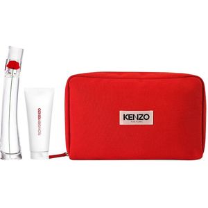 Kenzo Flower By Kenzo - Eau de Parfum 50ml + Body Lotion 75ml + Pouch