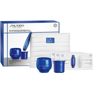 Shiseido Bio-Performance - Skin HIForce Cream 50ml + Refill 50ml + Skin Filler Duo Day/Night Sample 3x + Pouch
