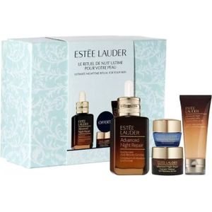 Estée Lauder Advanced Night Repair - Synchronized Multi-Recovery Complex 50ml + Cleansing Gelée 30ml + Overnight Treatment 7ml + Night Power Bounce Creme 7ml