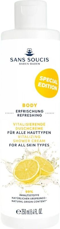 Sans Soucis - Body Vitalizing Shower Cream - Douchegel - Verfrissend