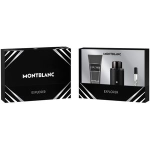 Montblanc Explorer - Eau de Parfum 100ml + Eau de Parfum Travel Spray 7.5ml + Shower Gel 100ml