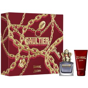 Jean Paul Gaultier Scandal Pour Homme - Eau de Toilette (Refillable) 50ml + Shower Gel 75ml