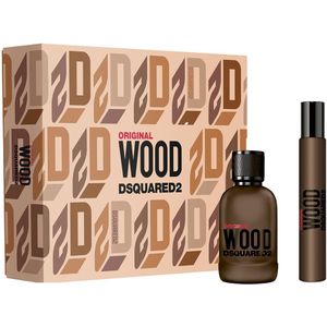 DSquared2 Wood Pour Homme - Eau de Parfum 50ml + Eau de Parfum 10ml