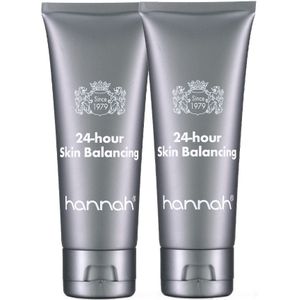 hannah - 24-Hour Skin Balancing 2x 65ml (Duo Deal)