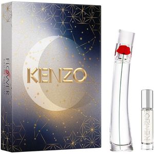 Kenzo Flower By Kenzo - Eau de Parfum 50ml + Travel Spray 10ml OP=OP
