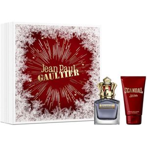 Jean Paul Gaultier Scandal Pour Homme - Eau de Toilette (Refillable) 50ml + Shower Gel 75ml