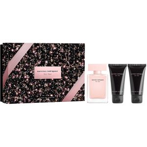 Narciso Rodriguez For Her - Eau de Parfum 50ml + Body Lotion 50ml + Shower Gel 50ml OP=OP