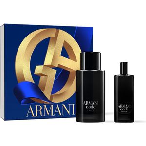 Armani Code - Parfum 75ml + Parfum Travel Spray 15ml