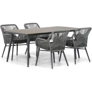 Lifestyle Garden Furniture Advance/Matale 180 cm dining tuinset 5-delig