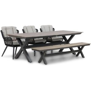 Coco Azzano/Forest 240 cm dining tuinset 5-delig