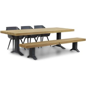 Hartman Sophie element/Superior 260 cm dining tuinset 5-delig