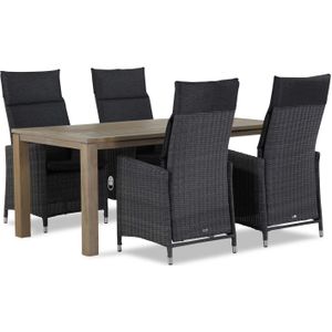 Garden Collections Madera/Bristol 180 cm dining tuinset 5-delig