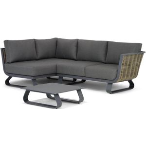 Santika Tika chaise longue loungeset 4-delig