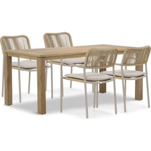 Coco Penya/Bristol 180 cm dining tuinset 5-delig