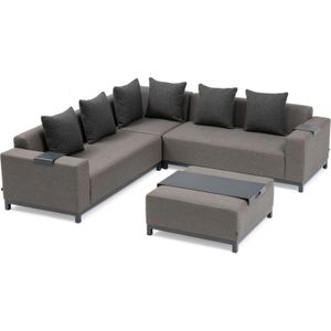 De Laan Soleil hoek loungeset 4-delig