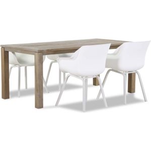 Hartman Sophie element/Bristol 180 cm dining tuinset 5-delig