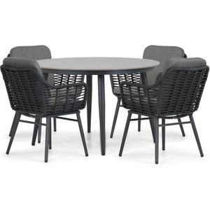 Coco Antoni/Vienna 120 cm dining tuinset 5-delig