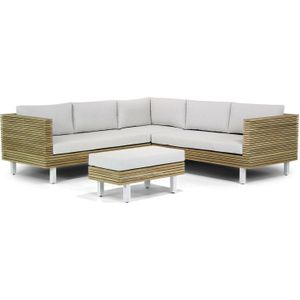 Lifestyle Long Beach hoek loungeset 4-delig