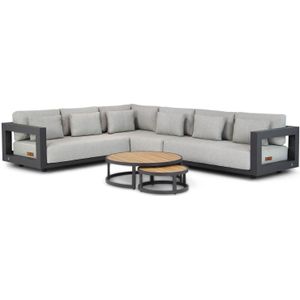 4 Seasons Outdoor Metropolitan/Lifestyle Westfield hoek loungeset 4-delig