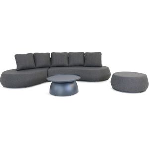 Lifestyle Garden Furniture Lugo organisch loungeset 4-delig
