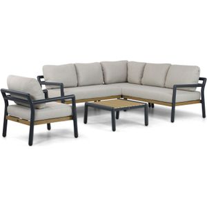 Santika Aulia hoek loungeset 5-delig