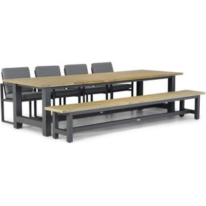 Santika Zaga/San Fransisco 300 cm dining tuinset 6-delig