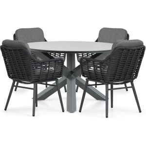 Coco Antoni/Orino 130 cm dining tuinset 5-delig