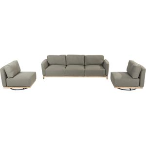 4 Seasons Outdoor Yara stoel-bank loungeset 3-delig