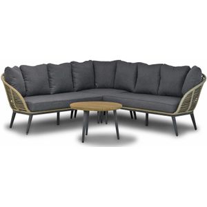 Coco Leonardo/Montana 70 cm hoek loungeset naturel 4-delig