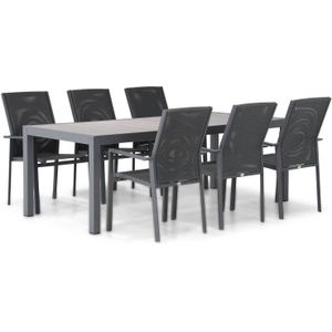 Presto Ricadi/Residence 220 cm dining tuinset 7-delig