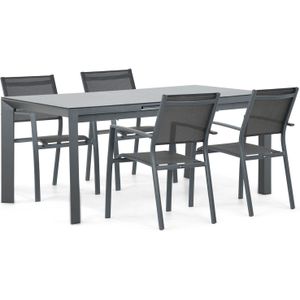 Lifestyle Garden Furniture Sella/Alicante 180/240 cm dining tuinset 5-delig