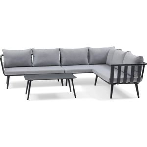 De Laan Paca hoek loungeset 4-delig links