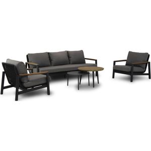 Coco Ralph/Montana 70 cm/Pacific 60 cm stoel-bank loungeset 5-delig