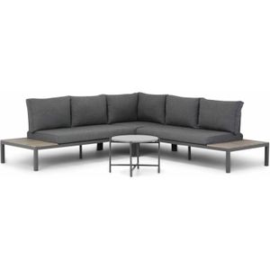 Domani Furniture La Festa/Saka 50 cm hoek loungeset 4-delig