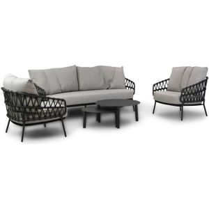 4 Seasons Calpi/Rimini 60/75 stoel-bank loungeset 5-delig