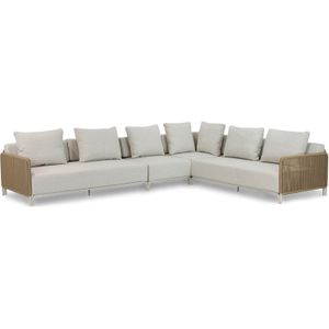 Coco Colorado hoek loungeset 4-delig