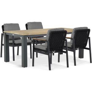 Coco Ralph/Veneto 180 cm dining tuinset 5-delig