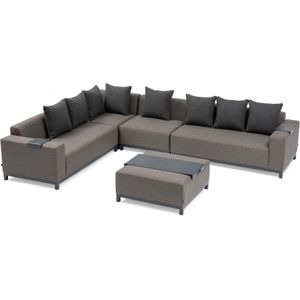 De Laan Soleil hoek loungeset 5-delig