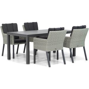 Garden Collections Oxbow/Madras 180 cm dining tuinset 5-delig