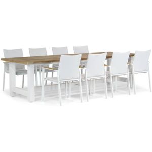 Lifestyle Garden Furniture Brandon/Los Angeles 300 cm dining tuinset 9-delig