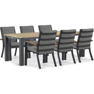 Osmen Midura/Veneto 230 cm dining tuinset 7-delig