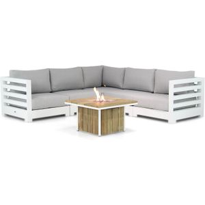 Santika Phantom/Seaside 95 cm hoek loungeset 6-delig