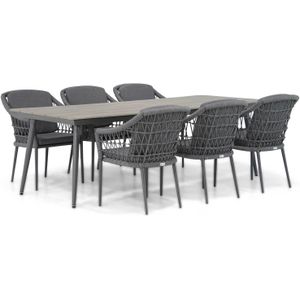 Coco Dalice/Matale 240 cm dining tuinset 7-delig