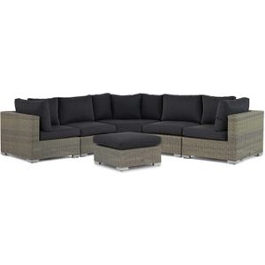 Garden Collections Toronto/Cuba hoek loungeset 6-delig