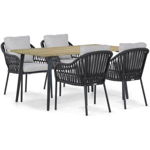 Coco Puerto/Montana 180 cm dining tuinset 5-delig