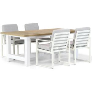 Santika Zaga/Los Angeles 200 cm dining tuinset 5-delig