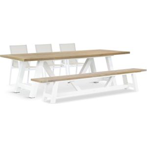 Lifestyle Fiora/Florence 260 cm dining tuinset 5-delig