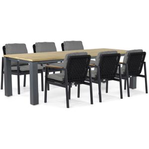 Coco Ralph/Riviera 240 cm dining tuinset 7-delig