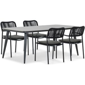 Coco Penya/Vienna 180 cm dining tuinset 5-delig